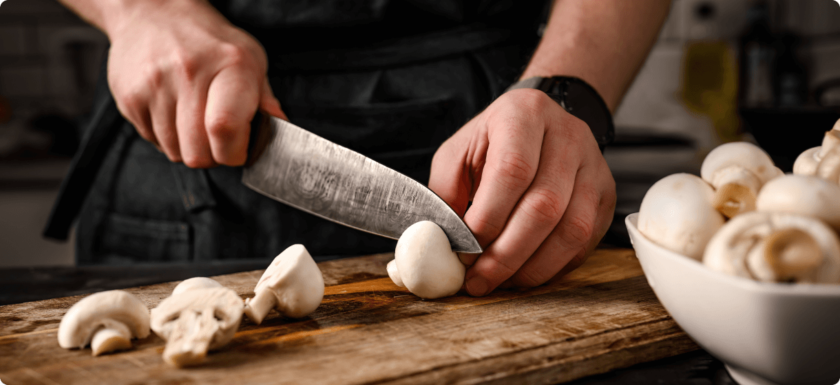 מהפכת הפטריות במטבח - פטריות גורמה לשפים ולבשלנים ביתיים