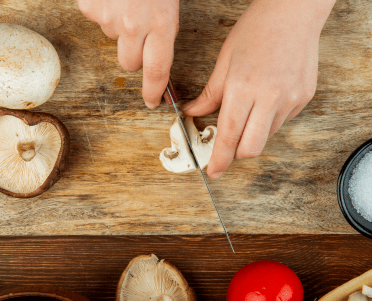 פטריות במטבח