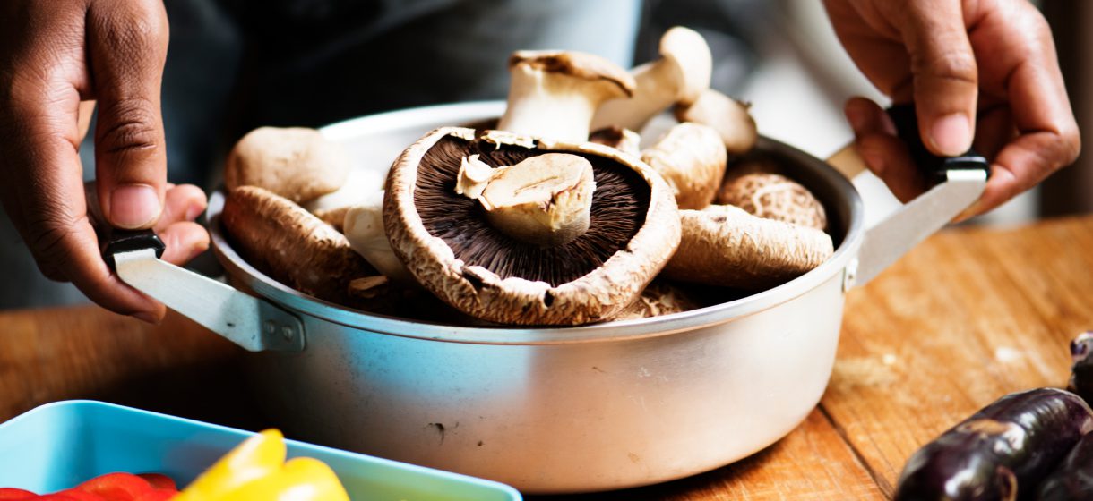 פטריות כתחליף בריא לבשר