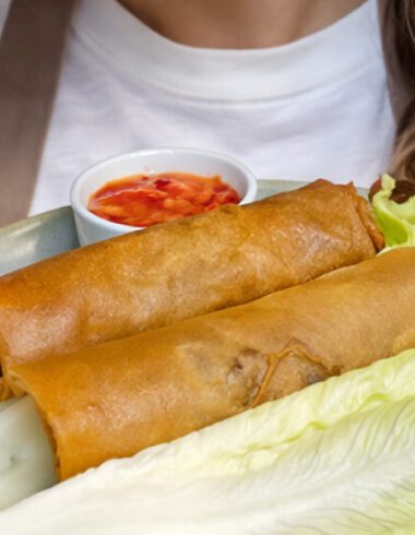 אגרולים צמחוניים טעימים