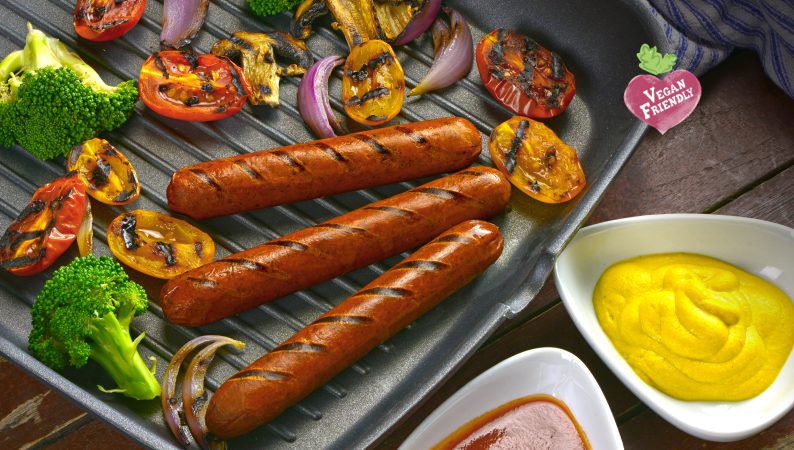 נקניקיות מפטריות - הטעם שאתם אוהבים - בלי רגשות אשמה.