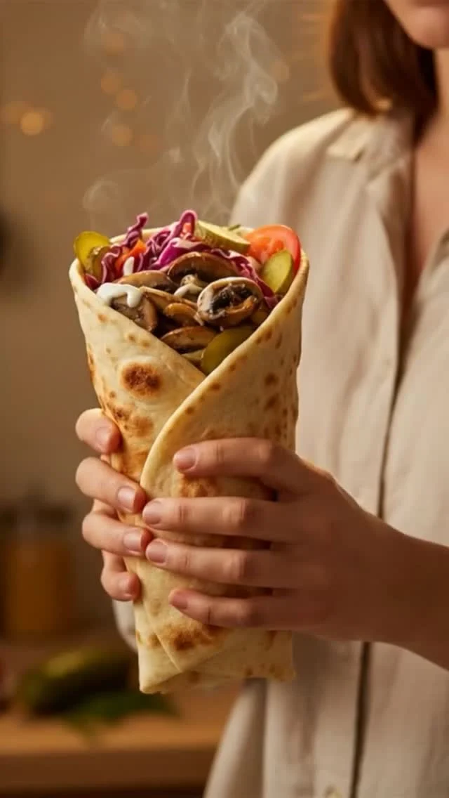 כשזה טעים באמת, תדעו שזה מרינה. שווארמה פטריות עסיסית וטבעונית מהשדה לצלחת.
להשיג ברשתות השיווק המובחרות.