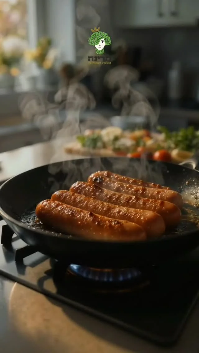 עצרו הכל!
נקניקיות מפטריות - של מרינה פטריות הגליל, להשיג עכשיו במקפיאים של רשתות השיווק. אבל תמהרו לפני שיגמר...