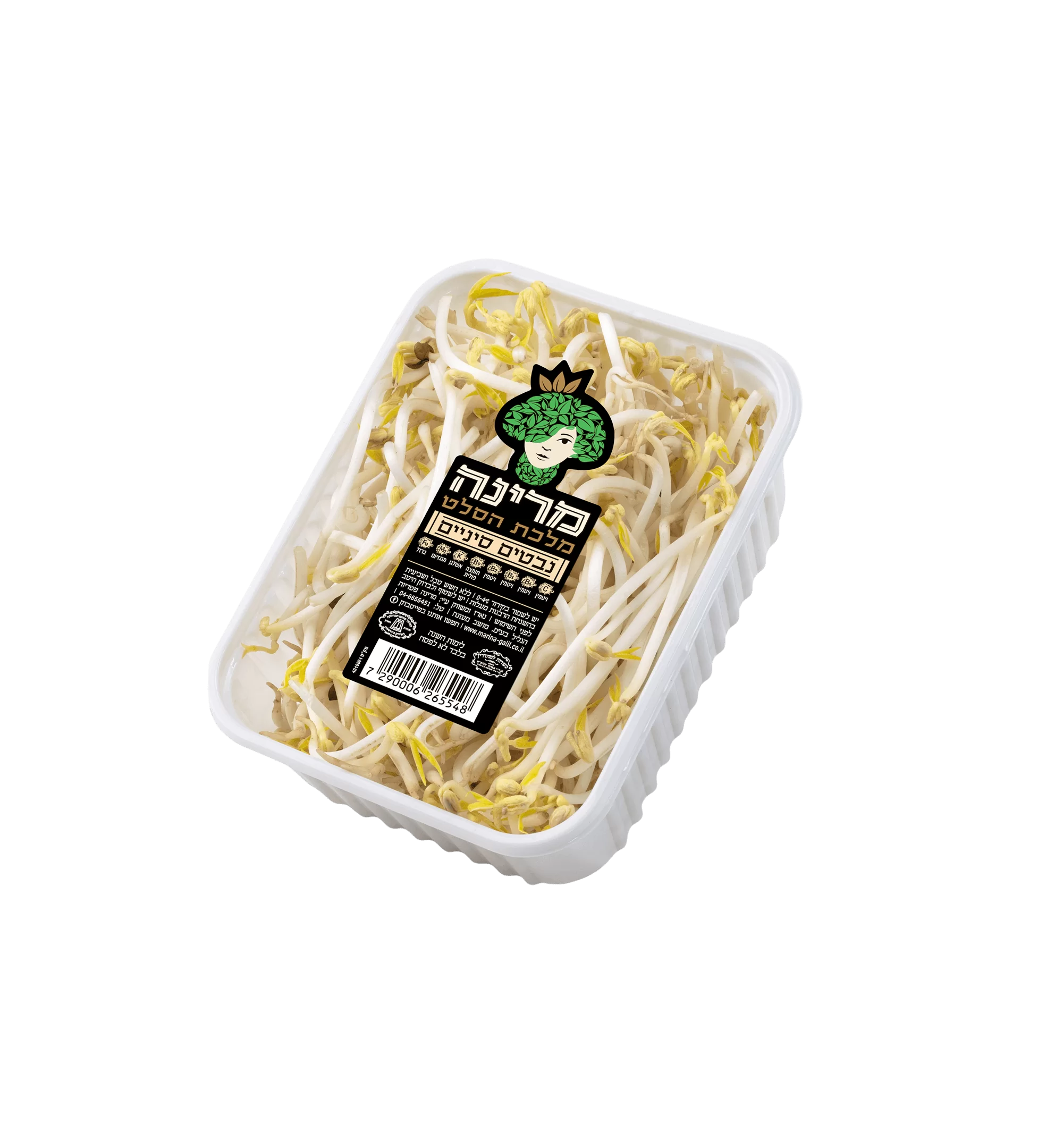 נבטים סינים של מרינה