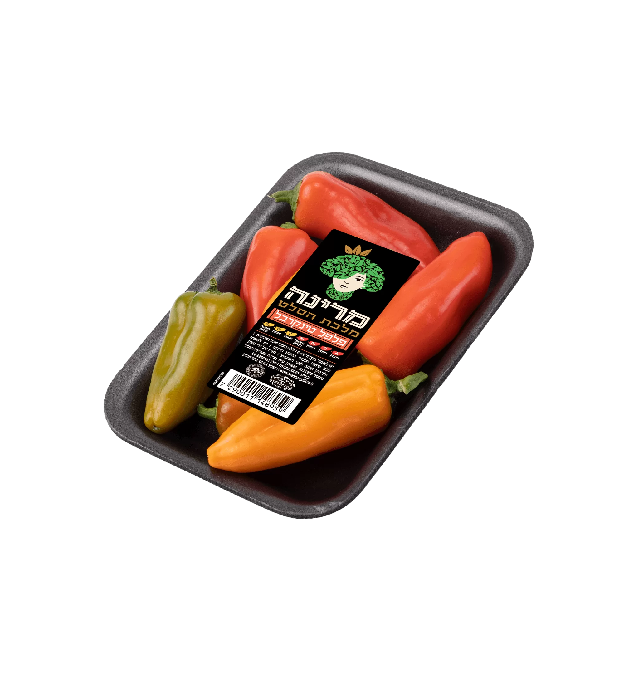 פלפלונים ננסיים - טינקר בל של מרינה 