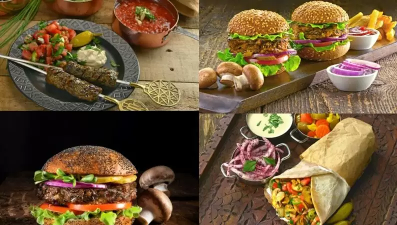 תחליפי בשר מפטריות של מרינה