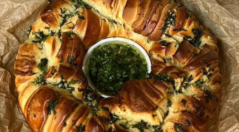 לחם-רוגלך שום נתלש