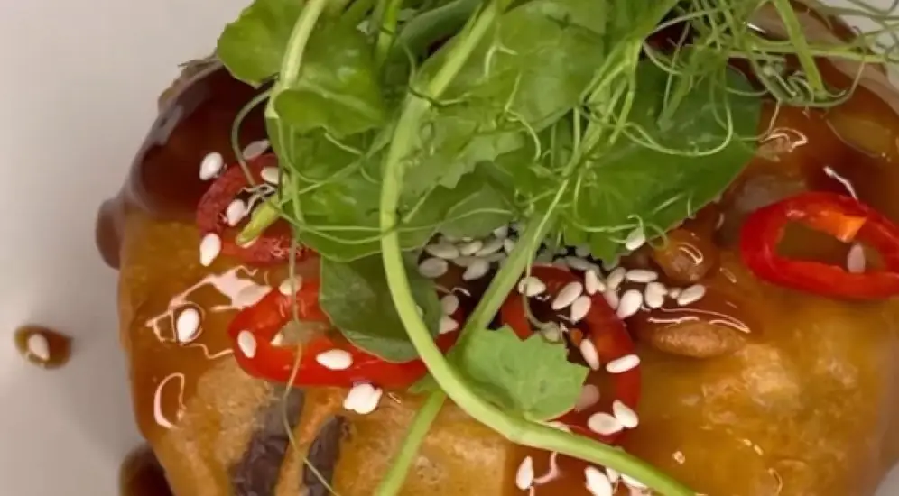 מתכון פורטבלו חגיגית בטמפורה.