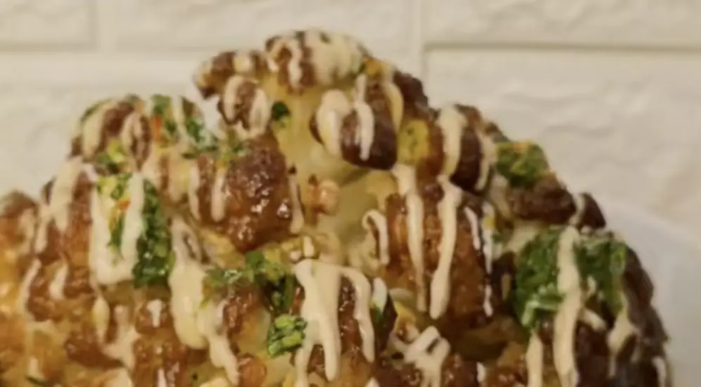 מתכון לכרובית קריספית, זהובה ומלאת טעמים